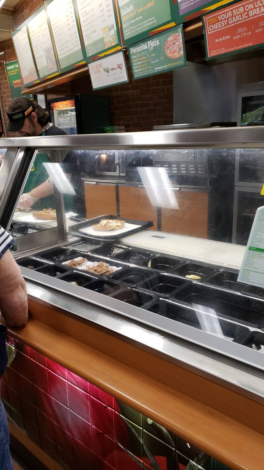 Subway | restaurant | 5560 McClellan Blvd, Anniston, AL 36206, USA | 2568203040 OR +1 256-820-3040