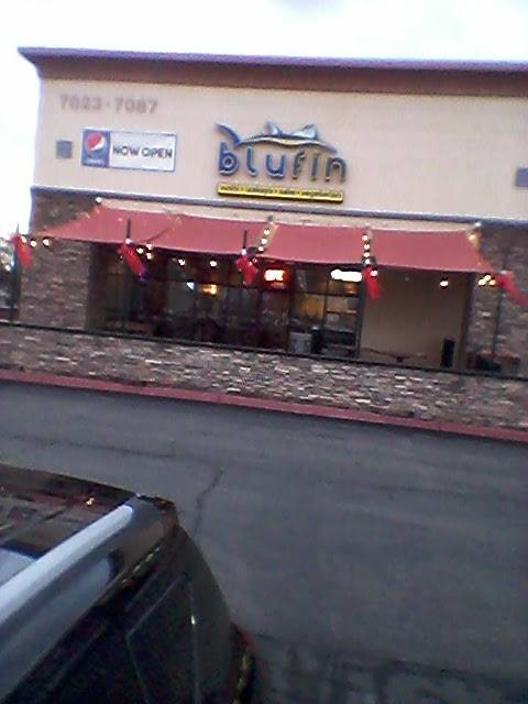 Blufin Sushi Restaurant | restaurant | 7043 N Cedar Ave, Fresno, CA 93720, USA | 5594124919 OR +1 559-412-4919