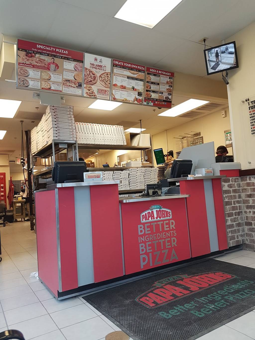 Papa Johns Pizza | restaurant | 830 Nissan Dr Ste 100, Smyrna, TN 37167, USA | 6154597272 OR +1 615-459-7272