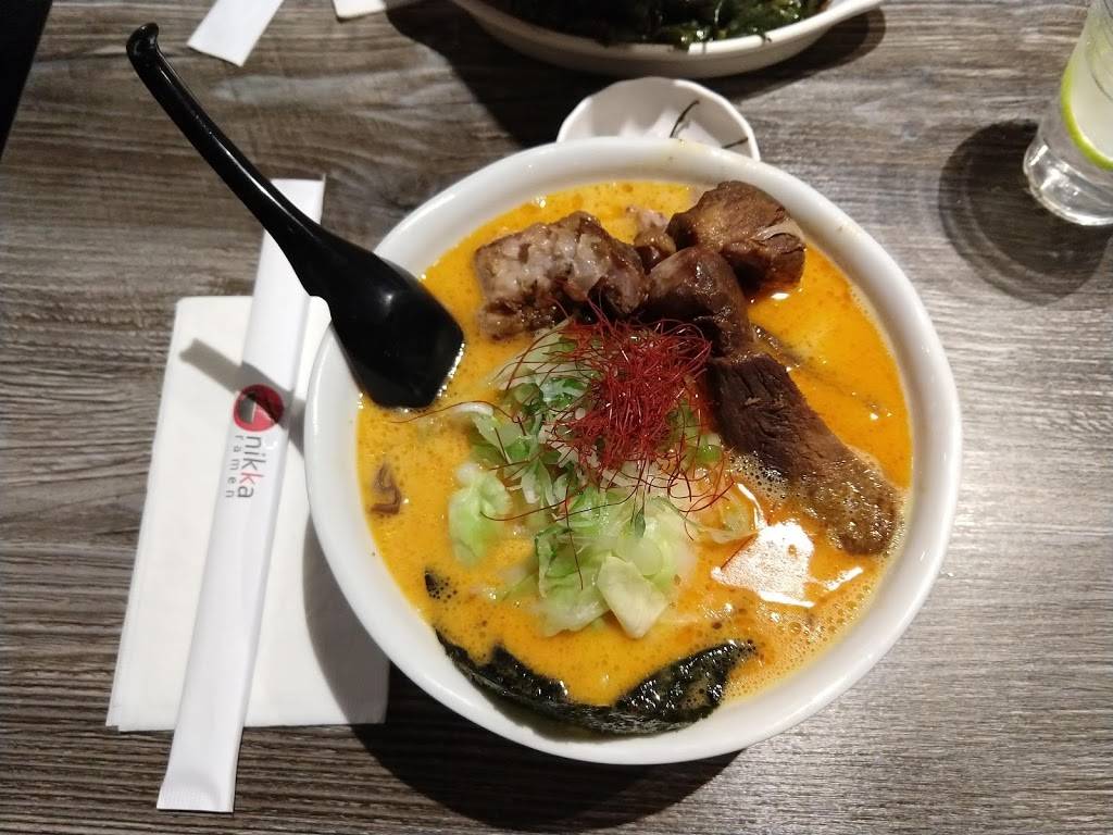 Nikka Ramen | restaurant | 5701 Calle Real, Goleta, CA 93117, USA | 8058457755 OR +1 805-845-7755
