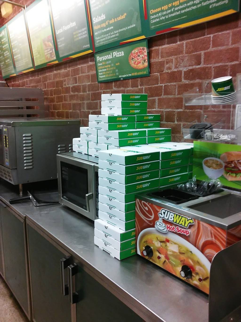 Subway Restaurants | restaurant | 9629 Countryside Center Ln, Knoxville, TN 37931, USA | 8657695212 OR +1 865-769-5212