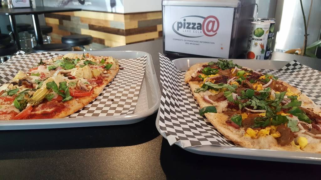 Pizza@LakeEola | restaurant | 404 E Central Blvd, Orlando, FL 32801, USA | 4072506592 OR +1 407-250-6592