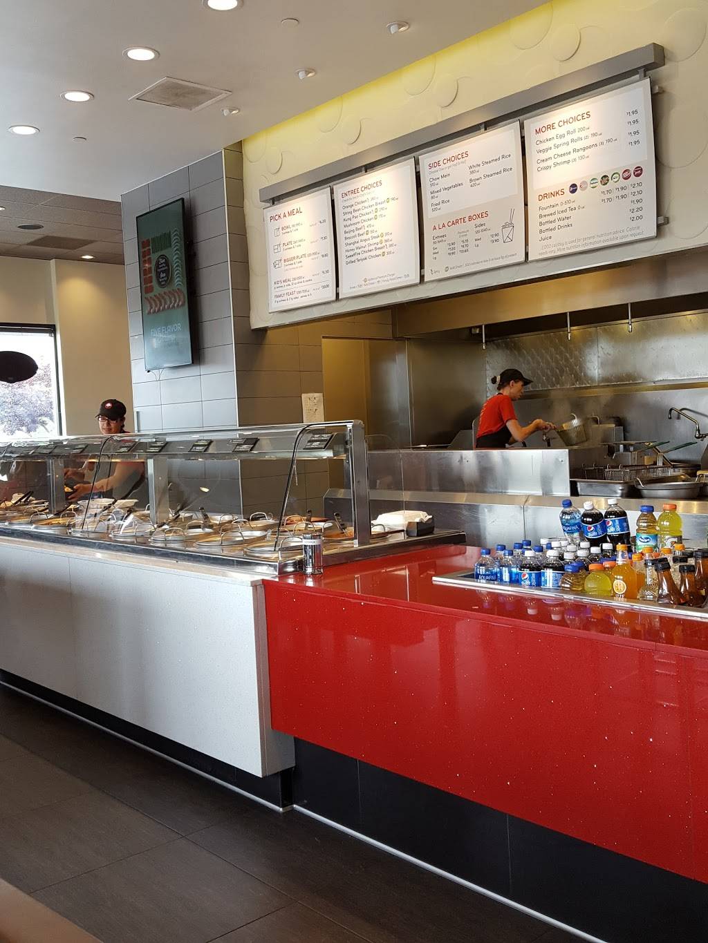 Panda Express | meal takeaway | 1031 Sanguinetti Rd, Sonora, CA 95370, USA | 2095369819 OR +1 209-536-9819