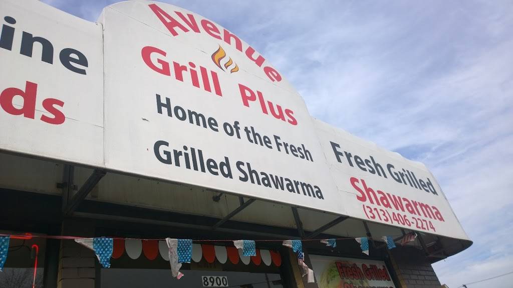 Avenue Grill Plus | restaurant | 8900 McGraw Ave, Detroit, MI 48210, USA | 3134062274 OR +1 313-406-2274