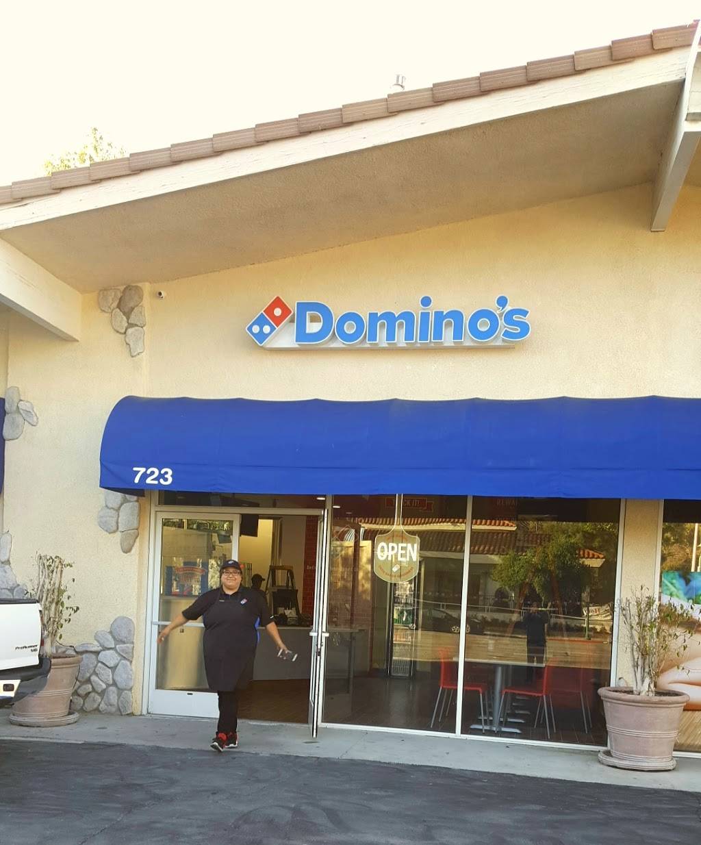 Dominos Pizza | meal delivery | 723 Thousand Oaks Blvd, Thousand Oaks, CA 91360, USA | 8054358399 OR +1 805-435-8399