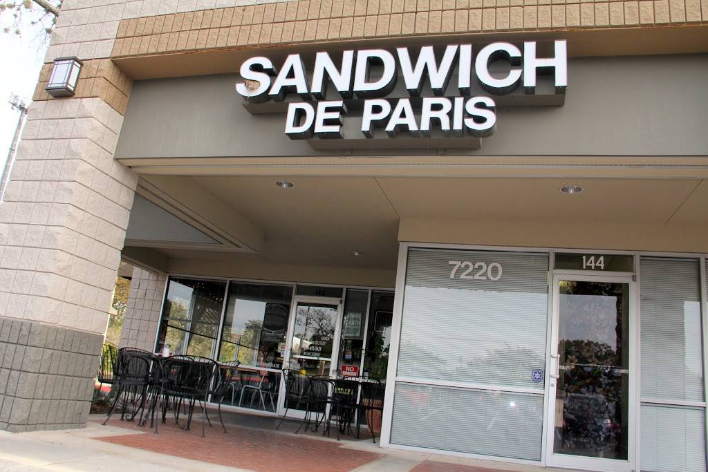 Sandwich De Paris | meal takeaway | 7220 Louis Pasteur Dr # 142, San Antonio, TX 78229, USA | 2106923429 OR +1 210-692-3429