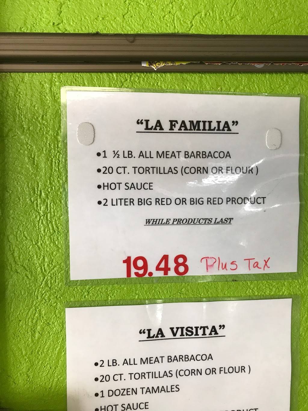 Fuentes Barbacoa | restaurant | 2703 W Southcross Blvd, San Antonio, TX 78211, USA | 2109277220 OR +1 210-927-7220