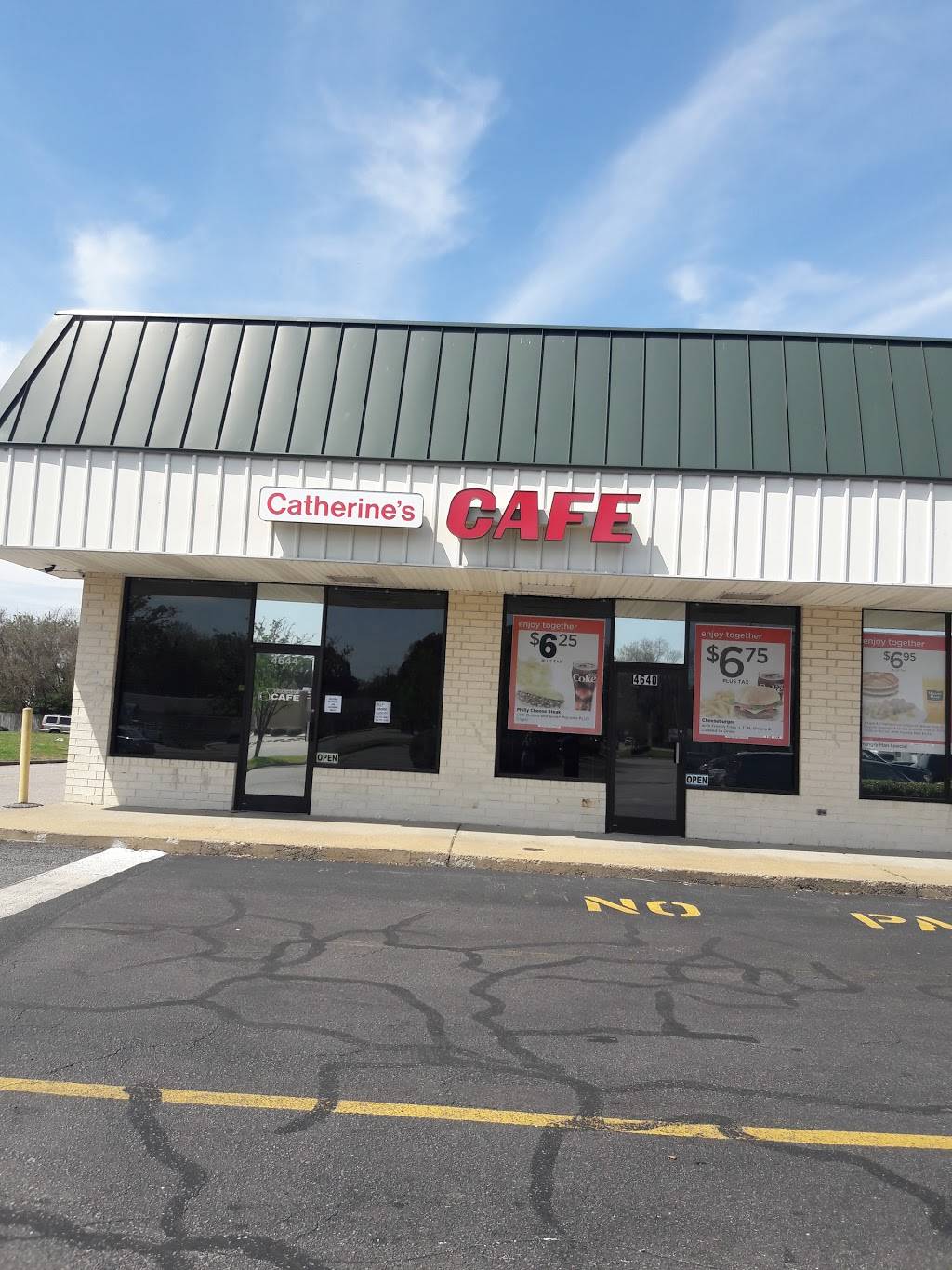 Catherines Cafe | cafe | 4640 George Washington Hwy, Portsmouth, VA 23702, USA | 7574851009 OR +1 757-485-1009