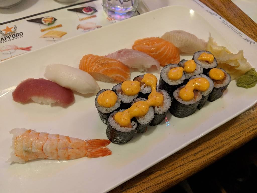 Sushi Gallery | restaurant | 73 S Milwaukee Ave, Wheeling, IL 60090, USA | 8478088038 OR +1 847-808-8038