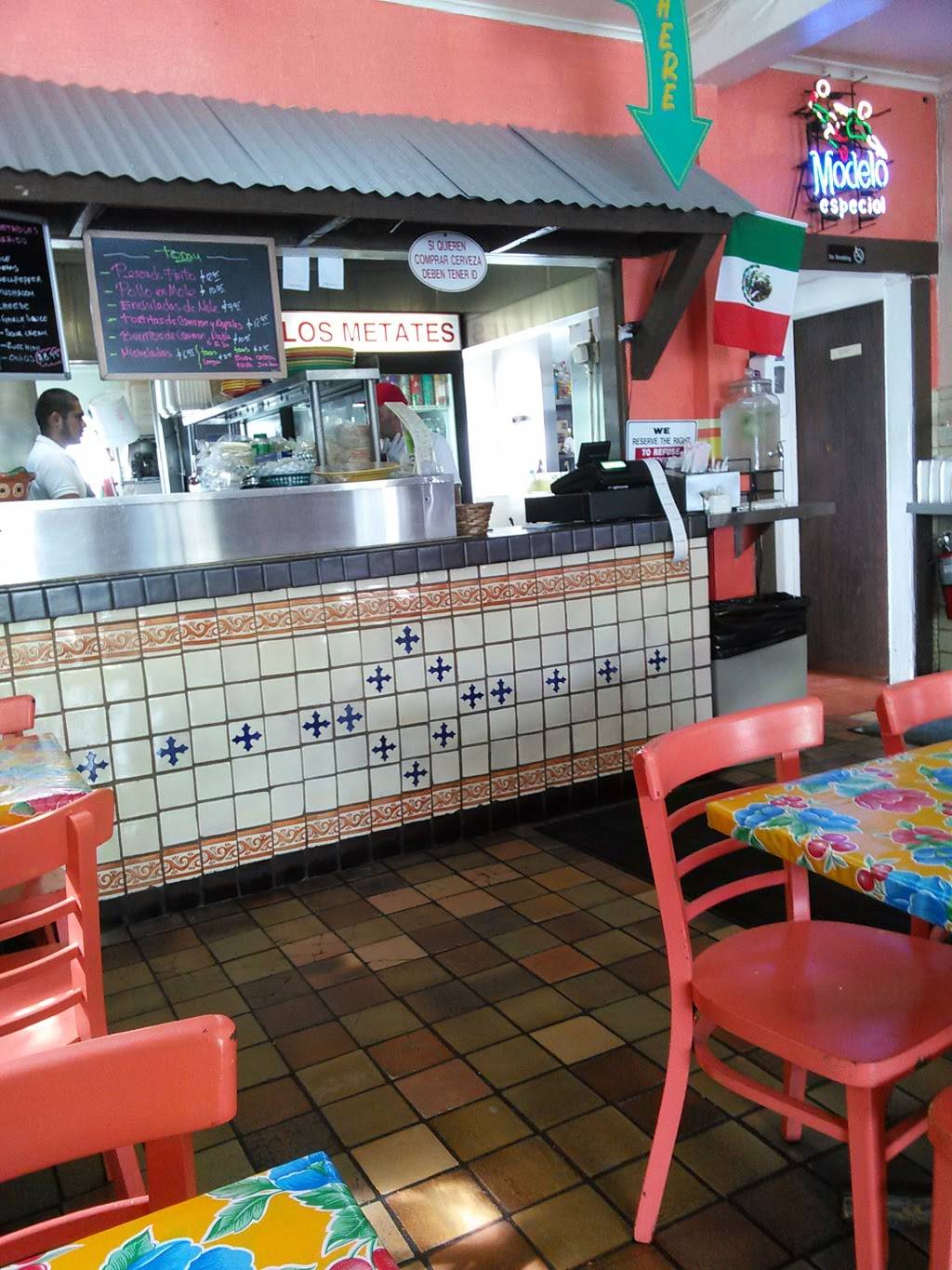 Los Metates | restaurant | 500 Lux Ave, South San Francisco, CA 94080, USA | 6505894282 OR +1 650-589-4282