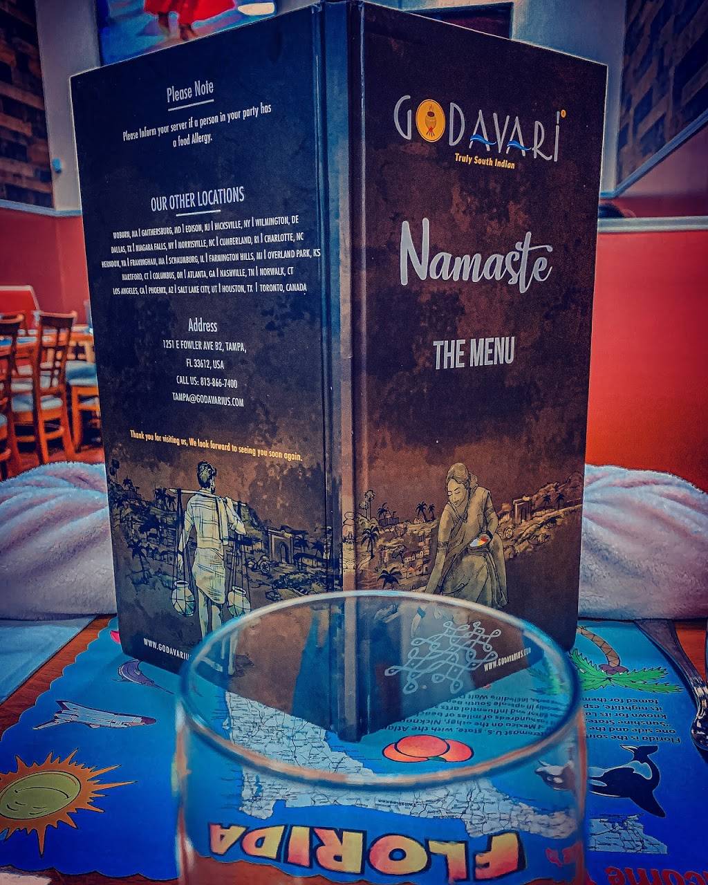 Godavari Tampa | restaurant | 1251 E Fowler Ave B2, Tampa, FL 33612, USA | 8138667400 OR +1 813-866-7400