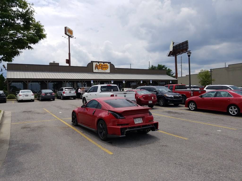 Cracker Barrel Old Country Store | restaurant | 199 Supercenter Dr, Calera, AL 35040, USA | 2056682027 OR +1 205-668-2027