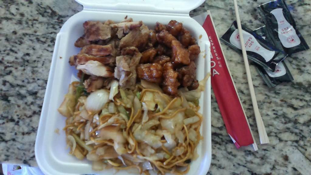 Panda Express | restaurant | 5738 Walzem Rd, San Antonio, TX 78218, USA | 2106370316 OR +1 210-637-0316