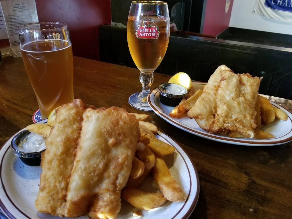 Kings Head British Pub | restaurant | 6460 US-1, St. Augustine, FL 32095, USA | 9048239787 OR +1 904-823-9787