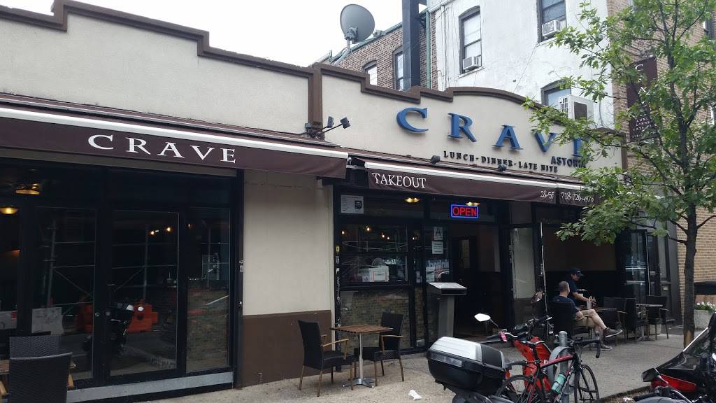 Crave Astoria | restaurant | 28-55 36th St, Astoria, NY 11103, USA | 7187264976 OR +1 718-726-4976