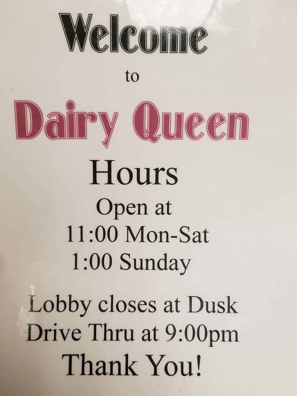 Dairy Queen | restaurant | 1900 Tamarack Cir S, Columbus, OH 43229, USA | 6148465265 OR +1 614-846-5265