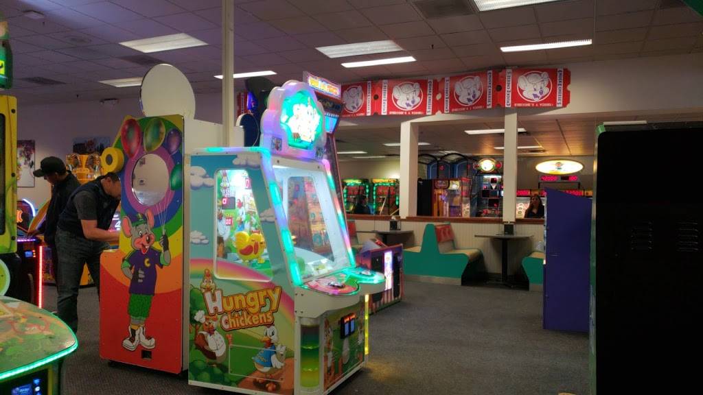 Chuck E. Cheeses | restaurant | 2481 Vista Way, Oceanside, CA 92054, USA | 7604391444 OR +1 760-439-1444