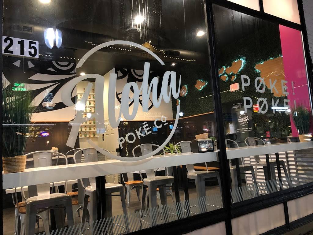 Aloha Poke Co | restaurant | 215 W Washington St, Naperville, IL 60540, USA | 6308579090 OR +1 630-857-9090