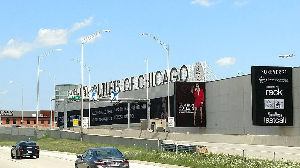 Fashion Outlets of Chicago | shopping mall | 5220 Fashion Outlets Way, Rosemont, IL 60018, USA | 8479287500 OR +1 847-928-7500
