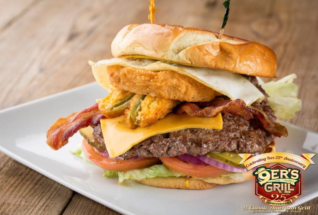 9ers Grill Montgomery, IL | restaurant | 350 US-30, Montgomery, IL 60538, USA | 6302290333 OR +1 630-229-0333