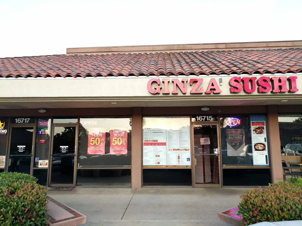 Ginza Japanese Restaurant | restaurant | 16715 Bernardo Center Dr, San Diego, CA 92128, USA | 8584877647 OR +1 858-487-7647