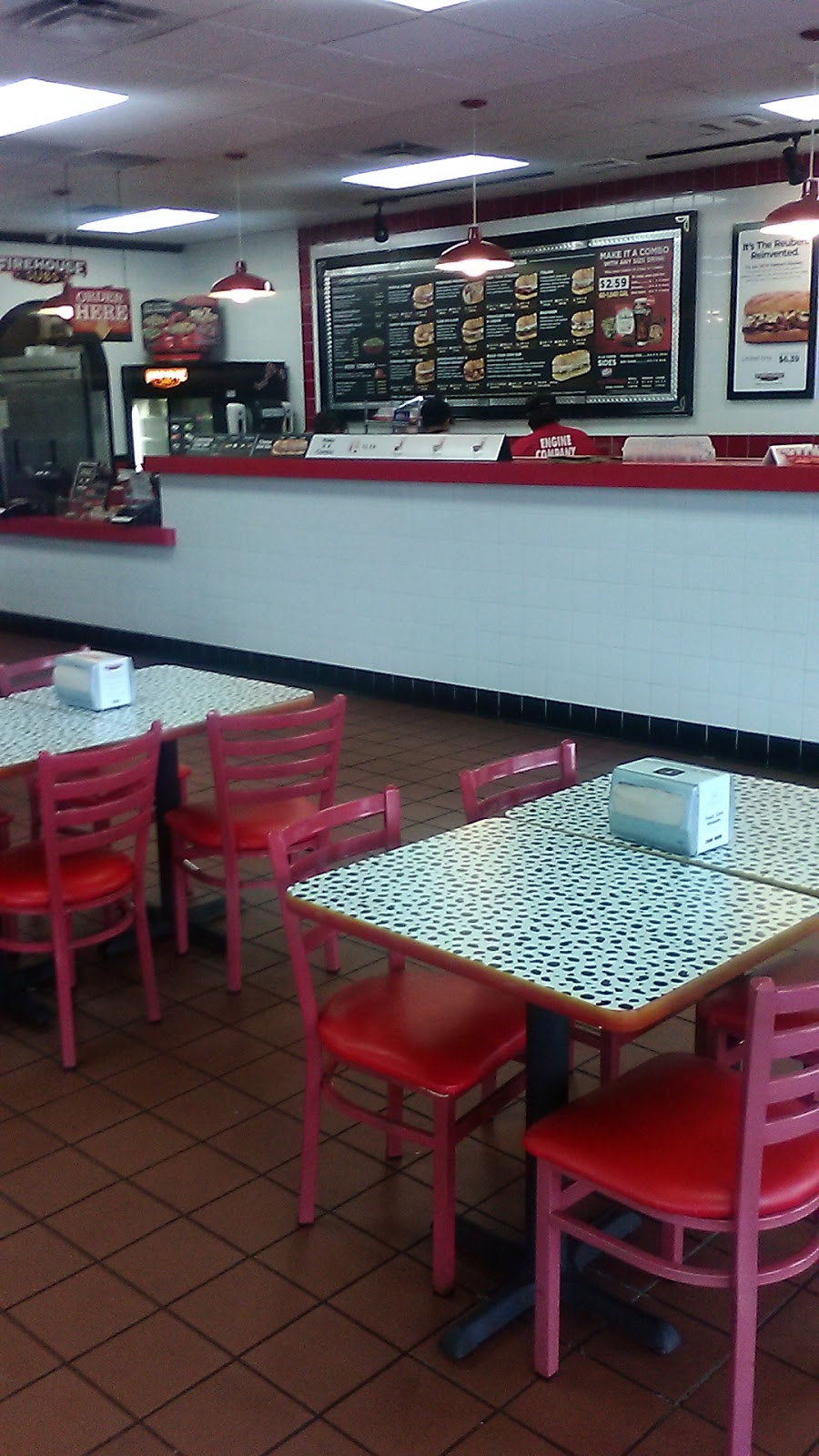 Firehouse Subs Beal and Racetrack | restaurant | 796 Beal Pkwy NW, Fort Walton Beach, FL 32547, USA | 8502266949 OR +1 850-226-6949