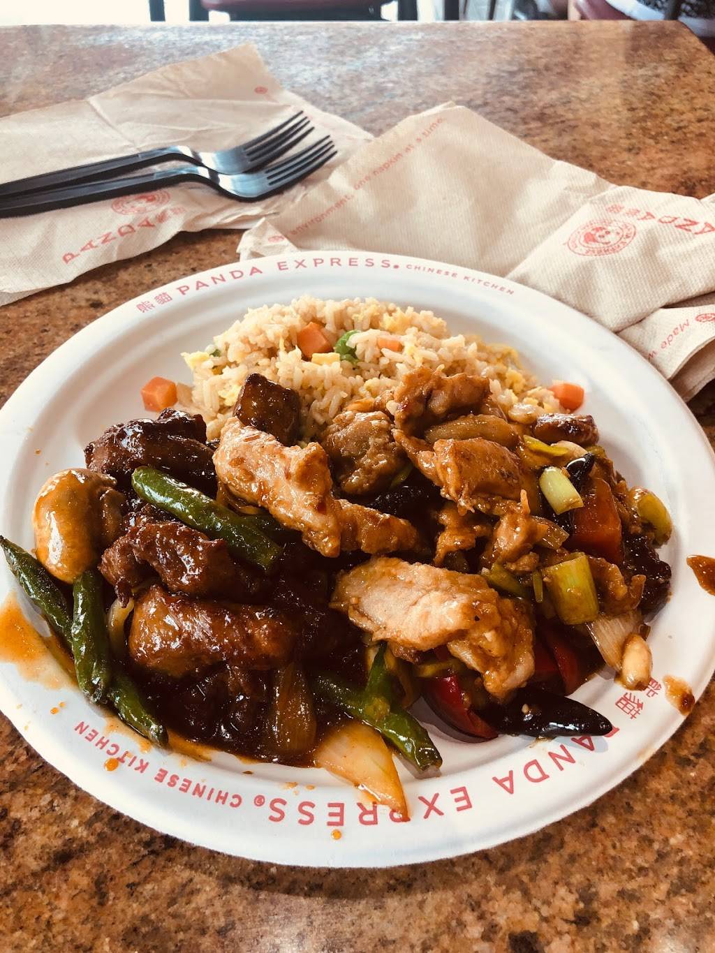 Panda Express | meal takeaway | 101 Highlands Blvd Dr, Manchester, MO 63011, USA | 6365277680 OR +1 636-527-7680