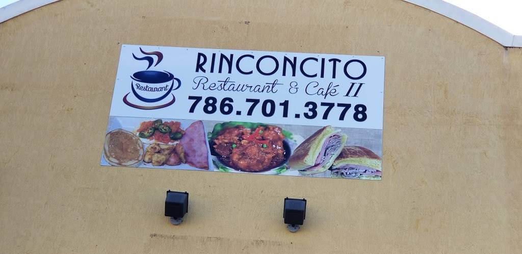 Rinconcito Restaurant & Cafe II | restaurant | 13921 SW 143rd Ct, Miami, FL 33186, USA | 7867013778 OR +1 786-701-3778