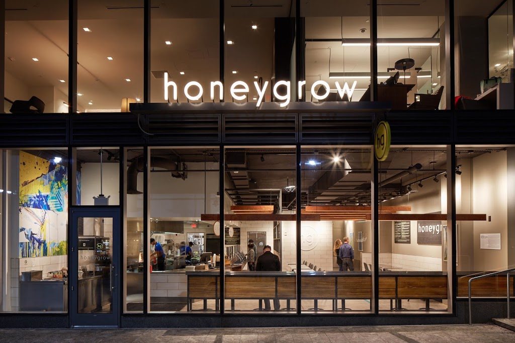 honeygrow | restaurant | 1309 Dock St, Baltimore, MD 21231, USA | 6672123934 OR +1 667-212-3934