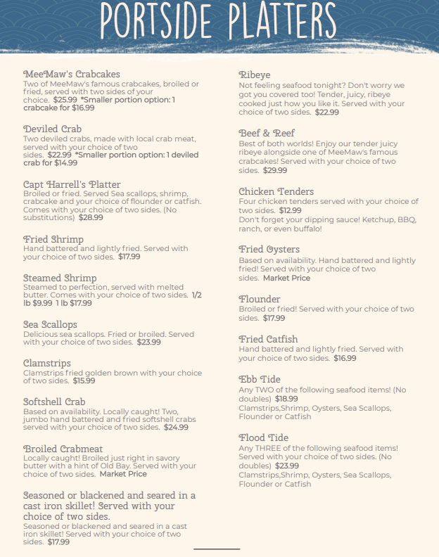 Capt Harrells Seafood House | restaurant | 200 Fountains Ln, Poquoson, VA 23662, USA | 7573302151 OR +1 757-330-2151