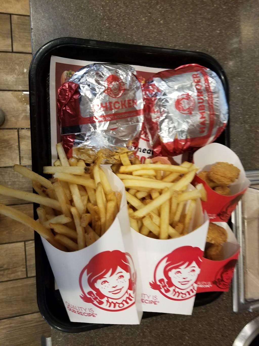 Wendys | restaurant | 35645 US-27, Haines City, FL 33844, USA | 8634197401 OR +1 863-419-7401