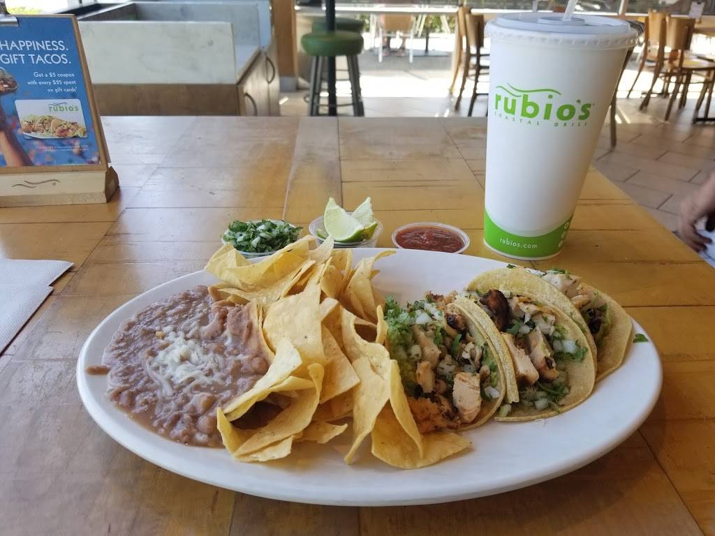 Rubios Coastal Grill | restaurant | 633 Orange St, Redlands, CA 92374, USA | 9093352802 OR +1 909-335-2802