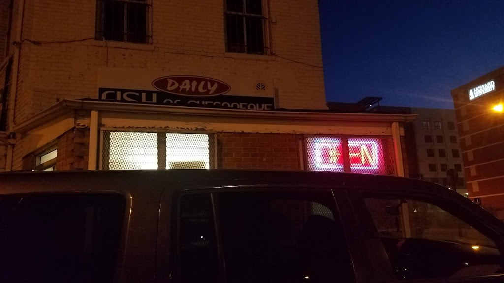 Daily Fish of Chesapeake | restaurant | 2250 Sherman Ave NW, Washington, DC 20001, USA | 2023323167 OR +1 202-332-3167