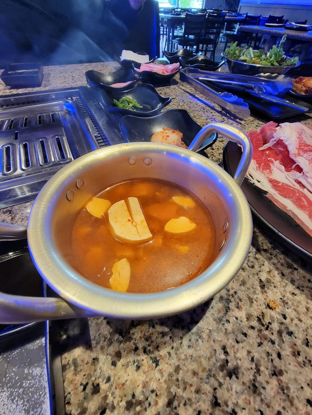 U Grill Korean BBQ | restaurant | 9309 Foothill Blvd A, Rancho Cucamonga, CA 91730, USA | 9094818077 OR +1 909-481-8077