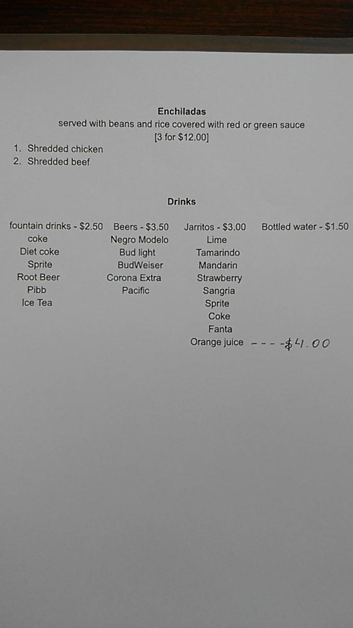 La Fondita | restaurant | 11255 Sunrise Gold Cir ste a, Rancho Cordova, CA 95742, USA | 9167061004 OR +1 916-706-1004