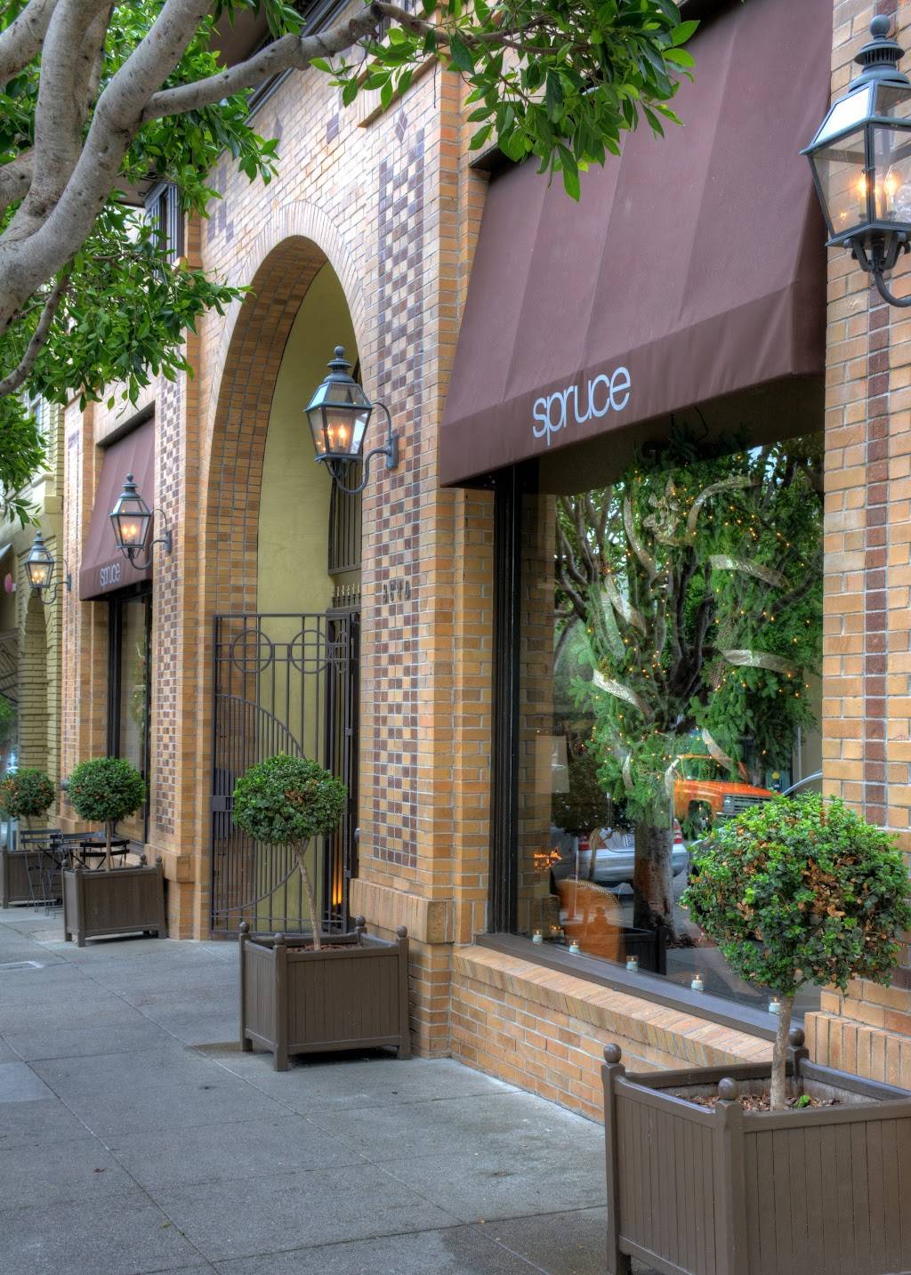 Spruce | restaurant | 3640 Sacramento St, San Francisco, CA 94118, USA | 4159315100 OR +1 415-931-5100