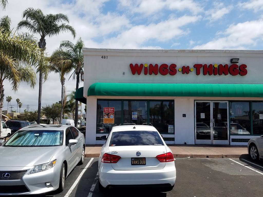 Epic Wings | restaurant | 481 Broadway A, Chula Vista, CA 91910, USA | 6194767667 OR +1 619-476-7667