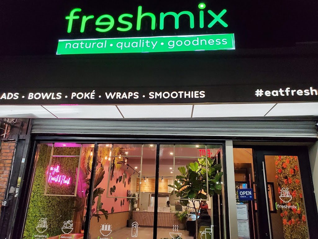 Freshmix | restaurant | 138-153 Union Tpke, Queens, NY 11367, USA | 7183802267 OR +1 718-380-2267