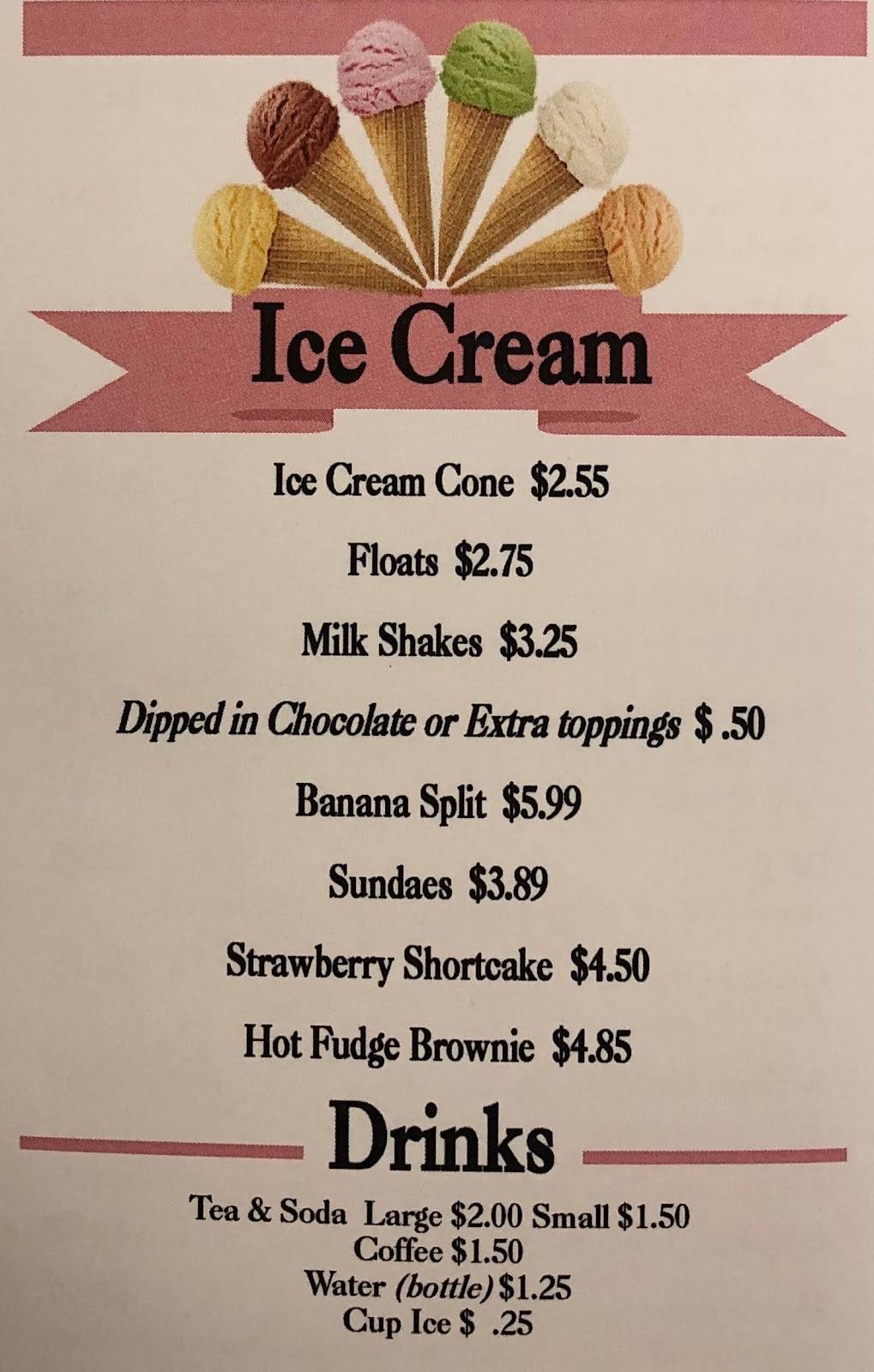 K-Town Cafe & Ice Cream | restaurant | 421 Hampton St, Kershaw, SC 29067, USA | 8034756700 OR +1 803-475-6700