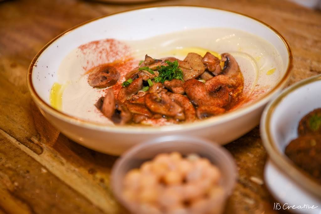 Hummus Vish | restaurant | 6-8 Washington St, Tenafly, NJ 07670, USA | 2012666949 OR +1 201-266-6949