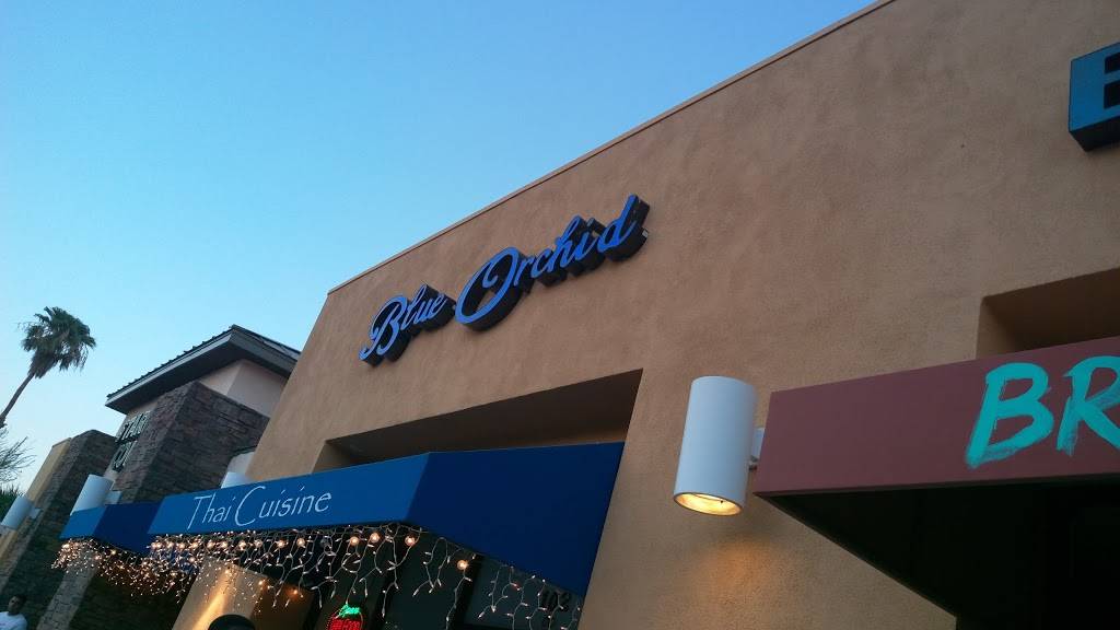 Blue Orchid Thai Bistro | restaurant | 73030 El Paseo #102, Palm Desert, CA 92260, USA | 7607766610 OR +1 760-776-6610