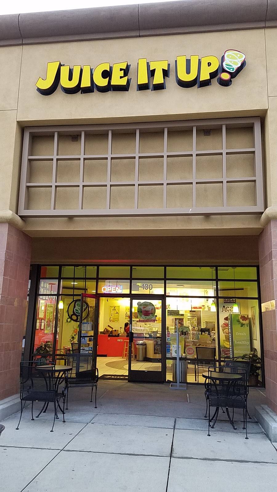Juice It Up! | restaurant | Fontana/Sierra Lakes, 16155 Sierra Lakes Pkwy #130, Fontana, CA 92336, USA | 9098545500 OR +1 909-854-5500