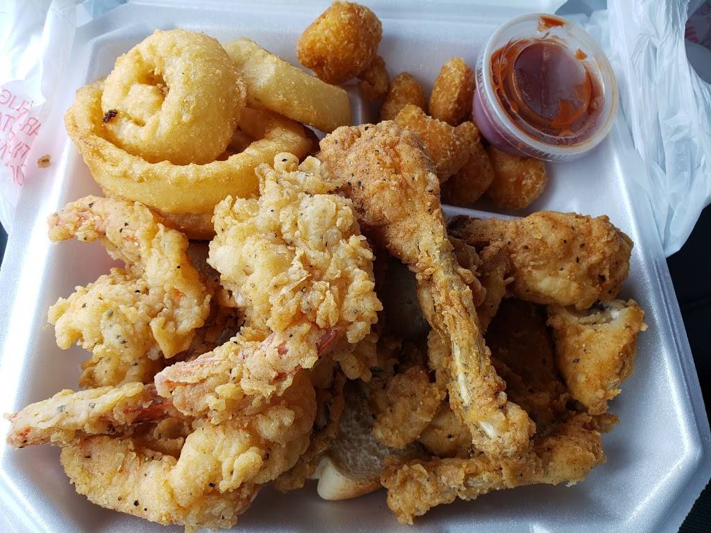 Justins Seafood | restaurant | 4334 S Court St, Montgomery, AL 36105, USA | 3342802010 OR +1 334-280-2010