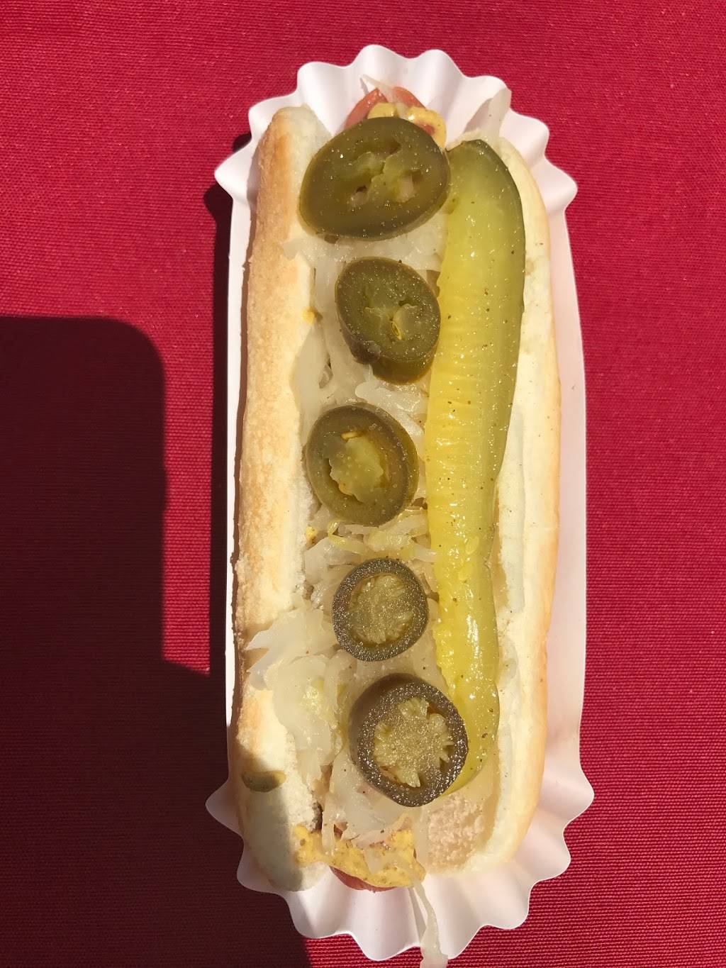 Kevins Hot Dog Stand | restaurant | 203 N Central Ave, Phoenix, AZ 85004, USA | 4805284383 OR +1 480-528-4383