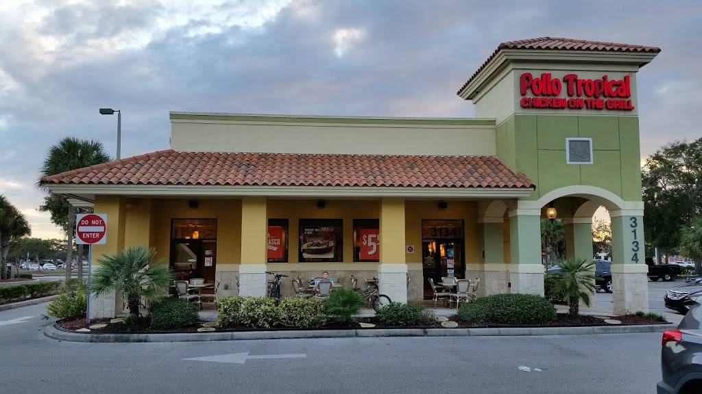 Pollo Tropical | restaurant | 3134 Tampa Rd, Oldsmar, FL 34677, USA | 7277848627 OR +1 727-784-8627