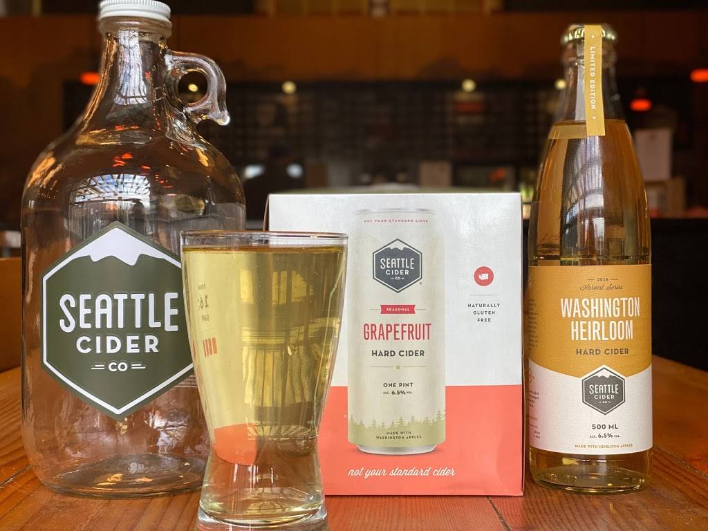 Seattle Cider Company | restaurant | 4660 Ohio Ave S, Seattle, WA 98134, USA | 2067620490 OR +1 206-762-0490