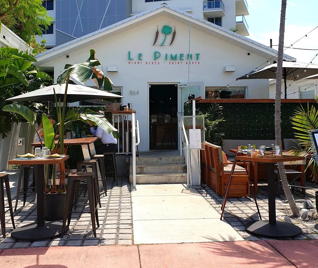 Le Piment Miami | restaurant | 864 Commerce St, Miami Beach, FL 33139, USA | 3053978448 OR +1 305-397-8448