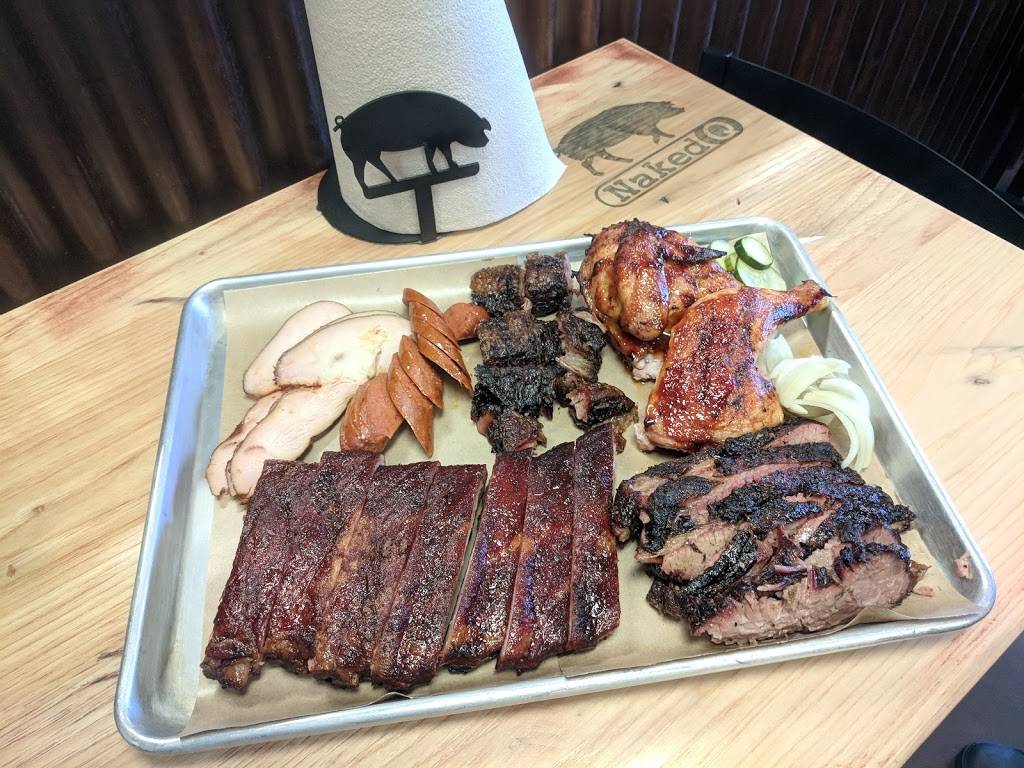 NakedQ BBQ | restaurant | 10240 N 90th St Suite 105, Scottsdale, AZ 85258, USA | 4809122102 OR +1 480-912-2102