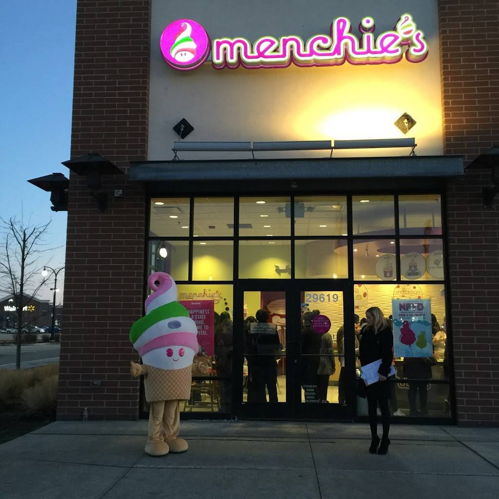 Menchies Frozen Yogurt | bakery | 29619 Plymouth Rd, Livonia, MI 48150, USA | 7344212330 OR +1 734-421-2330