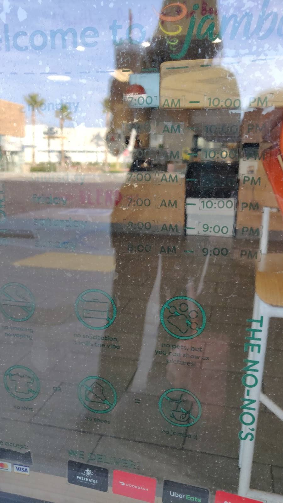 Jamba Renaissance Marketplace | restaurant | 1155 W Renaissance Pkwy Suite 510, Rialto, CA 92376, USA | 9093503011 OR +1 909-350-3011